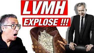 Fautil investir dans LVMH qui explose à la Bourse [upl. by Etteyafal460]