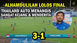 🔴 ASALAMUALAIKUM FINAL ‼️ Hasil Timnas Indonesia U23 vs Thailand di Semifinal Piala AFF U23 2023 [upl. by Aneeb]