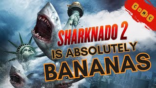 Sharknado 2 The Second One 2014 is absolutely BANANAS [upl. by Annoik667]