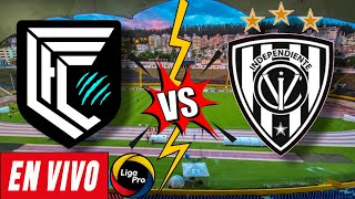 CUMBAYÁ VS INDEPENDIENTE DEL VALLE EN VIVO  LigaPro 2024 🏆⚽️🇪🇨⚽️ [upl. by Neenaj]