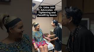 Dr Usha Jain advocates facelift by laser conference in Boca Raton drushajain faceliftlaser [upl. by Kaine222]