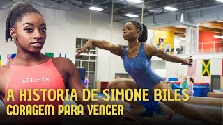 Sessão da Tarde Terça 130824 A História de Simone Biles Coragem Para Vencer [upl. by Eimrej]