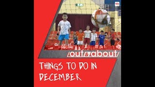 OutampAboutGovsg  2 MORE Things to do in December [upl. by Eiffub]