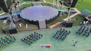 Bambanti Festival 2024  Street Dance Competition  City of Ilagan  Aerial Shot [upl. by Nolyag191]