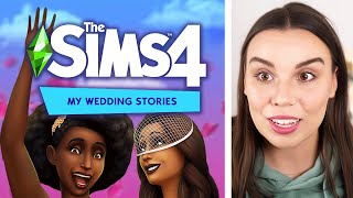 The Sims 4 My Wedding Stories is here Yay [upl. by Ybba]