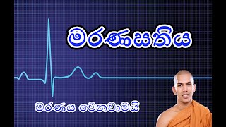 මරණසතියkirulapana dhammavijaya theroපූජනීය කිරුළපන ධම්මවිජය හිමියන් [upl. by Bradford]