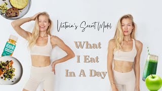 What I eat in a day  REALISTIC amp Balanced  Victorias Secret Model  Vita Sidorkina [upl. by Nehemiah]