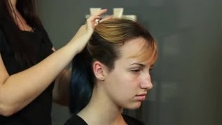 How to Style Your Hair With a Bungee Band  Styling Tips for Long Hair [upl. by Conrade]