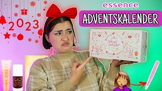 KOMPLETTE ENTTÄUSCHUNG  😭Essence Adventskalender 2023 🎄 [upl. by Ashla]