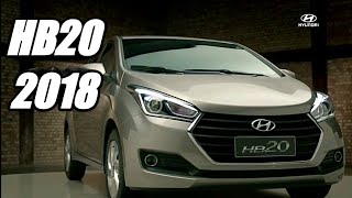 Hyundai HB20 2018  Detalhes consumo preço  Top Carros [upl. by Alesandrini809]