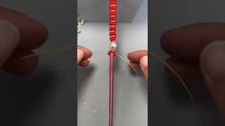 Bracelet tying instructions from scratch that anyone can do diy crafting bracelet [upl. by Ssitnerp642]