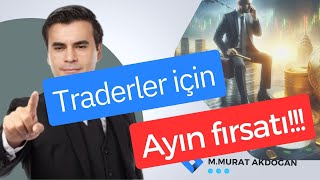 Traderlar İçin Ayın Fırsatı Hazır Mısınız bitcon trader gold trading [upl. by Notsniw]