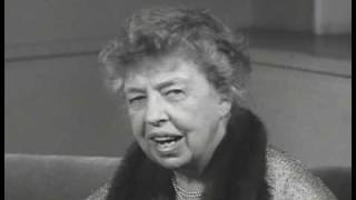 Eleanor Roosevelt Human Rights Speech [upl. by Akiwak]