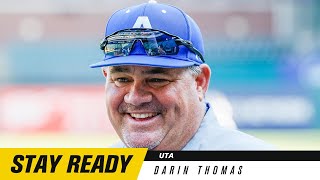 Stay Ready UTA Coach Darin Thomas [upl. by Lucius]