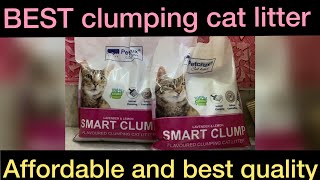 petcrux cat litter  Smart clump cat litter  BEST cat litter  Affordable amp best quality [upl. by Einnahpets669]