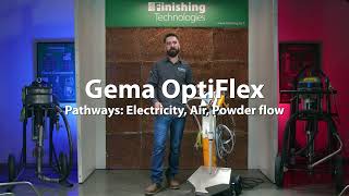 Gema OptiFlex Pathways of PowerAirPowder [upl. by Oelak849]