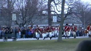 Patriots Day 2001 in Lexington MA [upl. by Nireves635]