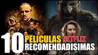 10 PELICULAS RECOMENDADISIMAS EN NETFLIX Para Ver en 2023 [upl. by Lomaj860]