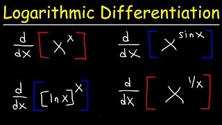 Introduction to Logarithmic Differentiation [upl. by Devine]