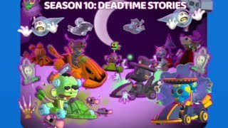 S10 DEADTIME STORIES 🎃☠️🦇🕷  smashkart  Halloween [upl. by Temirf188]