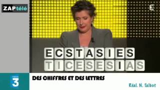 Des Chiffres et Des Lettres  Ecstasies ZAPTELEcom [upl. by Ward553]