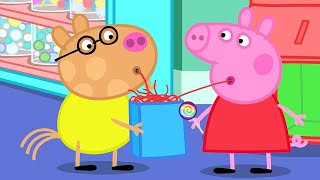 Lets Go Shopping At The Sweet Shop 🍬  Peppa Pig Tales Full Episodes [upl. by Stephen109]