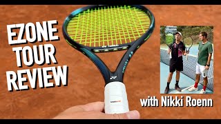 Yonex Ezone Tour 2022 Review [upl. by Namzaj]