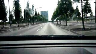 The codrivers view Luxembourg  Autobahn [upl. by Brittni177]