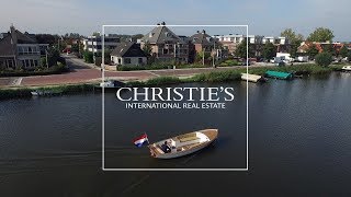 Zoutmansweg 24E Reeuwijk  R365 Christies International Real Estate [upl. by Nies]