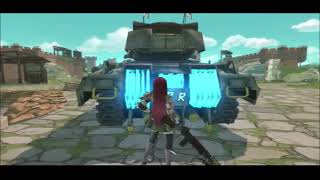 Lets Play Valkyria Chronicles Challenge Skirmishes Part 17  A Camp Abandoned [upl. by Oaht]