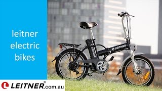 Electric Bikes by Leitnercomau  Australias Best Value e Bikes [upl. by Yatnod]