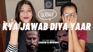 Indian React on Ertugrul X Osman X Malik Shah X Sencer  JawabeShikwa  Allama Iqbal [upl. by Adni]