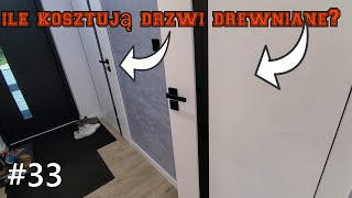 Ile kosztują drzwi drewniane wewnętrzne Porta  Wiatrak  PolSkone  DRE  Wikęd 33 [upl. by Refiffej]