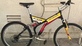 1999 Specialized FSR Sport mountain bike [upl. by Akemed]