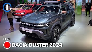 Quanto è FURBA la Dacia Duster 2024  Ginevra 2024 [upl. by Wattenberg860]