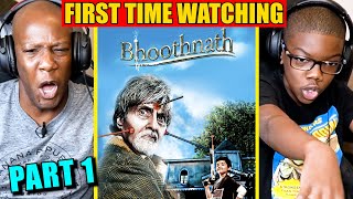 BHOOTHNATH Movie Reaction  Amitabh Bachchan  Shah Rukh Khan  Juhi Chawla [upl. by Notlaw520]