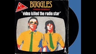 The Buggles  Video Killed The Radio Star 1980 [upl. by Yahsram732]