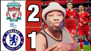 Chelsea Vs Liverpool  12  Premier league Match reviews [upl. by Cosetta769]