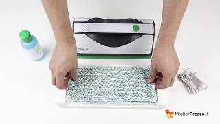 Lavavetri Folletto Vorwerk VG 100  Video recensione di Convenienzacom [upl. by Trainor]