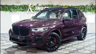 BMW X5 M50I Finished in Ametrin Purple [upl. by Sidnee]