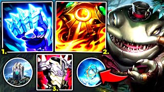 TAHM KENCH TOP CAN NOW 1V9 HARDER THAN EVER VERY STRONG  S13 Tahm Kench TOP Gameplay Guide [upl. by Kauppi770]