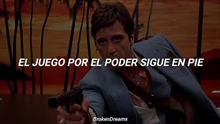 Tony Montana  Push It To The Limit Sub Español [upl. by Inger]