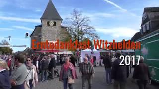 Erntedankfest 70 Jahre Witzhelden 01102017 [upl. by Pippy175]