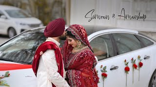 WEDDING FILM SIMRANAMANDEEP [upl. by Killen]