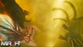 Mothra amp Rodan VS King Ghidorah Godzilla King Of The Monsters RUMOUR CONTROL [upl. by Tamar]