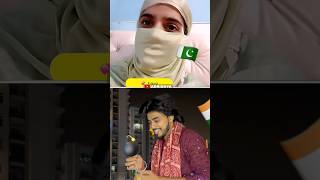 Diwali with Pakistani Girl 💀  India Vs Pakistan  Pakistani Begam  Omegle  Adrishyaa [upl. by Gall]