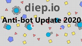 NEW diepio 2020 Antibot Update [upl. by Siroval968]