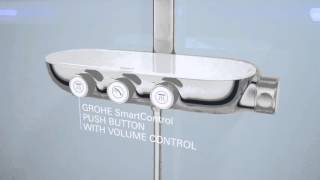 Grohe Rainshower System SmartControl 360 DUO [upl. by Aiyram]