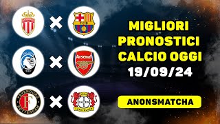 I migliori pronostici e consigli per le scommesse sul calcio di oggi Atalanta  Arsenal [upl. by Kwasi130]