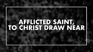 Afflicted Saint to Christ Draw Near • T4G Live IV Official Lyric Video [upl. by Nilreb]